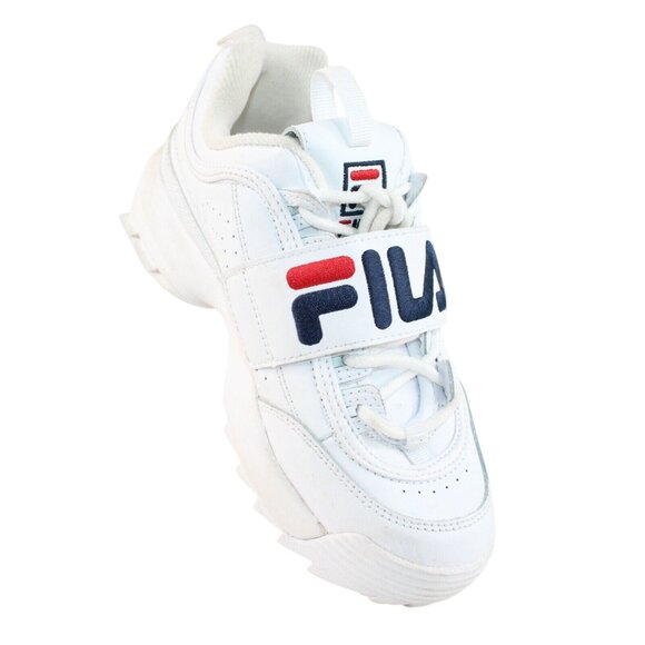 Fila Shoes - Vintage Fila Disruptor II Applique Youth Sz 3 Retro Y2K Sneakers  3XM00807-125